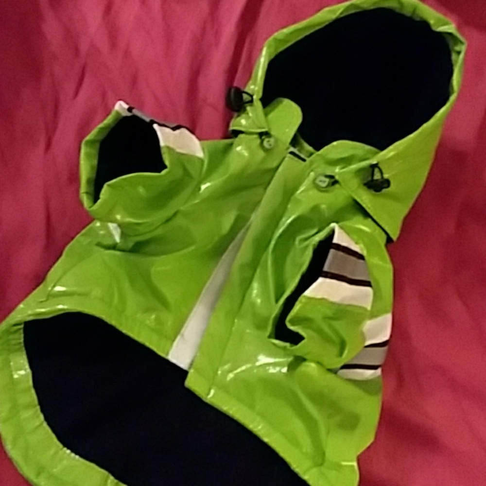 COPY - Dog Raincoat